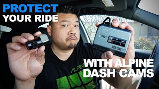 Reviewing Alpines Advanced 1080P HD Dash Cam [upl. by Zita]