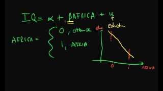 Omitted variable bias  example 3 [upl. by Akemat]