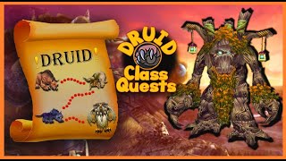 Classic WoW Druid Class Quest Guide  Vanilla World of Warcraft [upl. by Pippy341]