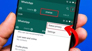 How to view someone status on WhatsApp without them knowing  See Status without Knowing them ✅ [upl. by Kanya]