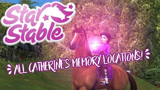 Catherines Memories  All Locations  Star Stable [upl. by Adlesirc]