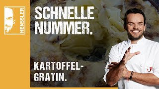 Schnelles KartoffelgratinRezept von Steffen Henssler [upl. by Selle]