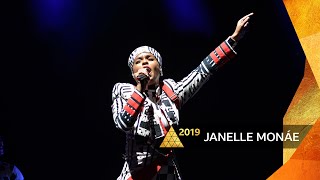 Janelle Monáe  Come Alive Glastonbury 2019 [upl. by Allenotna921]