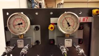 Instrumentation Orifice Plate Flow Meter Lab A [upl. by Wilonah]