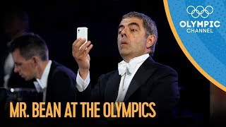 Mr Bean Live Performance at the London 2012 Olympic Games [upl. by Ardnaskela913]