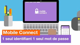 Mobile Connect – 1 seul identifiant 1 seul mot de passe – Orange [upl. by Darsey]