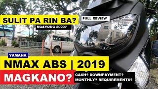 Yamaha NMAX 2019 ABS  Full Review  Price and Specs  SULIT PA RIN BA NGAYONG 2020 [upl. by Epp140]