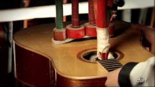 Cort Acoustic Guitar Factory Tour  See how their acoustic guitars are made [upl. by Manbahs]