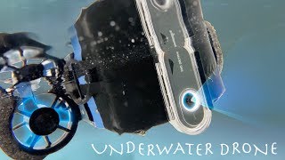 DIY Underwater Drone COMPLETELY WIRELESS 4K 360 Camera [upl. by Telracs]