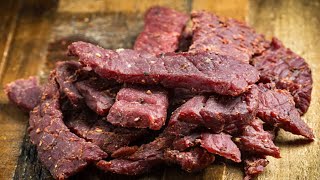 How To Make Air Fryer Beef Jerky  Recipe [upl. by Garrott481]