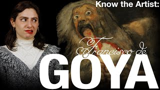 Know the Artist Francisco de Goya [upl. by Ahsilaf]