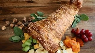 How to Make a Cornucopia  Thanksgiving Recipes  Allrecipescom [upl. by Yrruc]