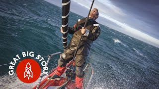 Sailing a Superboat Across the Atlantic in Record Time [upl. by Akinohs516]