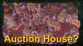 Where is the Auction House in Dalaran [upl. by Nyasuh520]