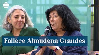 Muere Almudena Grandes [upl. by Manvel]