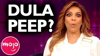 Top 10 Cringiest Wendy Williams Moments [upl. by Ashlin]