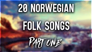 20 Norwegian Folk Songs PART 1 [upl. by Amabelle]