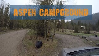 Aspen Campground  Pike National Forest [upl. by Nirtiak618]