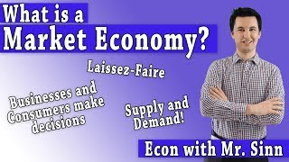 What is a Market Economy [upl. by Airdnaed512]