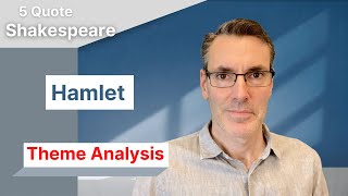 Hamlet Theme Analysis condensed [upl. by Nylirrehs121]