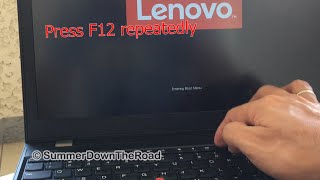 Lenovo Cant Enter BIOS  one way how to FORCE IT [upl. by Grayson]