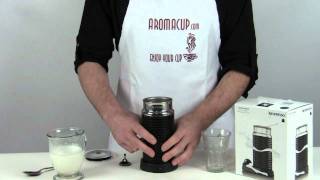 Nespresso Aeroccino 3 Milk Frother Review [upl. by Suolhcin]