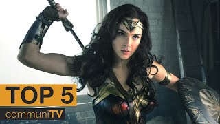 Top 5 Female Warrior Movies [upl. by Ajnek]