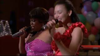 Glee  Dancing Queen Full Performance 2x20 [upl. by Nidya]