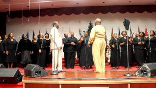 Pastor Marvin Winans Praise Break in Toronto [upl. by Adnerb]