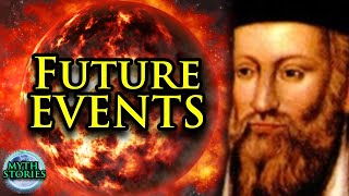 Nostradamus Scary Predictions  The Prophecies  Myth Stories [upl. by Lehcir]