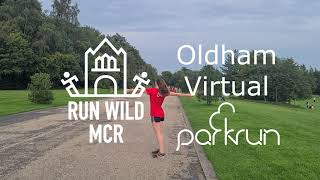 Virtual Oldham parkrun [upl. by Laeynad903]