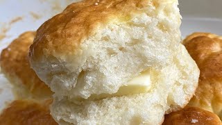 Easy 2Ingredient Biscuits Recipe  Simple amp Delicious [upl. by Ieso]