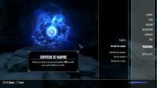 Skyrim  Comment devenir vampire et comment en guérir [upl. by Bricker]