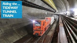 Riding The Tideway Tunnel Train [upl. by Beverley]