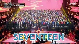 ENG SUB SEVENTEEN  CLAP  VERY NICE AWESOME 300 FANCHANT [upl. by Blanch]