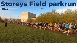 Storeys Field parkrun 63 4K [upl. by Der]