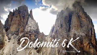 Dolomiti Dolomites  The Epic Italian Dolomites Captured By Drone [upl. by Fortunia913]