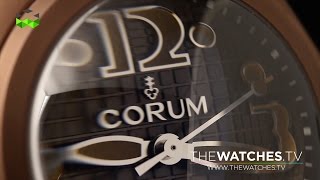 Corum Watches Focus On The New Bubble [upl. by Aiderfla354]