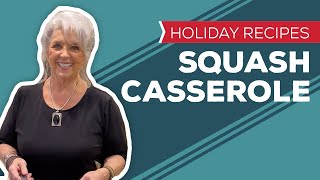 Holiday Recipes Squash Casserole [upl. by Anih]