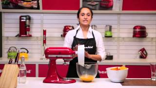 KitchenAid® Citrus Juicer Attachment [upl. by Nilknarf]