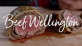 Beef Wellington Recipe [upl. by Carmine]