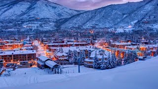 Aspen Colorado 4K Winter Walking Tour [upl. by Joellen808]