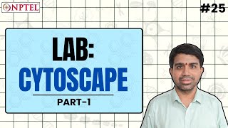 25 Lab  Cytoscape  Part 1  Computational Systems Biology [upl. by Collie998]