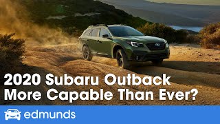 2020 Subaru Outback Test Drive Review — More Capable Than Ever [upl. by Sihunn]