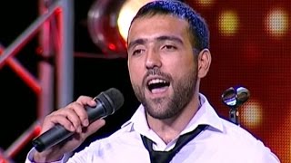 XFactor4 ArmeniaAuditios3Davit ChaxalyanCzesław Niemen  Dziwny jest ten świat 23102016 [upl. by Nwahsem]