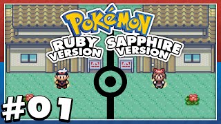 Pokemon Ruby amp Sapphire Part 01 4Player [upl. by Nager]