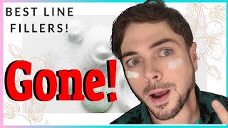 WRINKLE FILLERS that REALLY work  Line Filler Skin Care  Chris Gibson [upl. by Ttekcirc639]