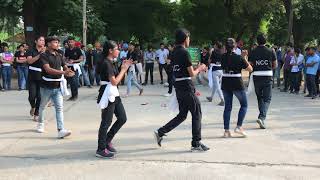 NUKKAD NATAK ON SWACHTA HI SEWA BY NCC GNDEC CADETS [upl. by Ayam]