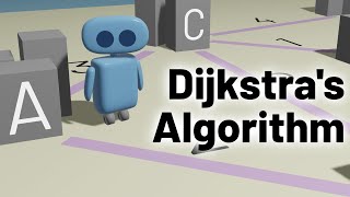 How Dijkstras Algorithm Works [upl. by Rizzi617]