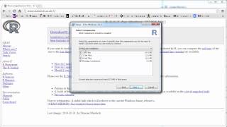 Installing R and R Studio [upl. by Animsaj]